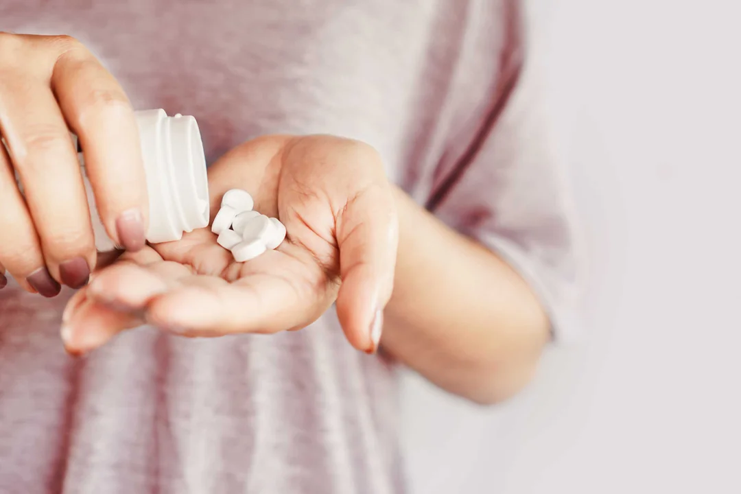tabletten in hand